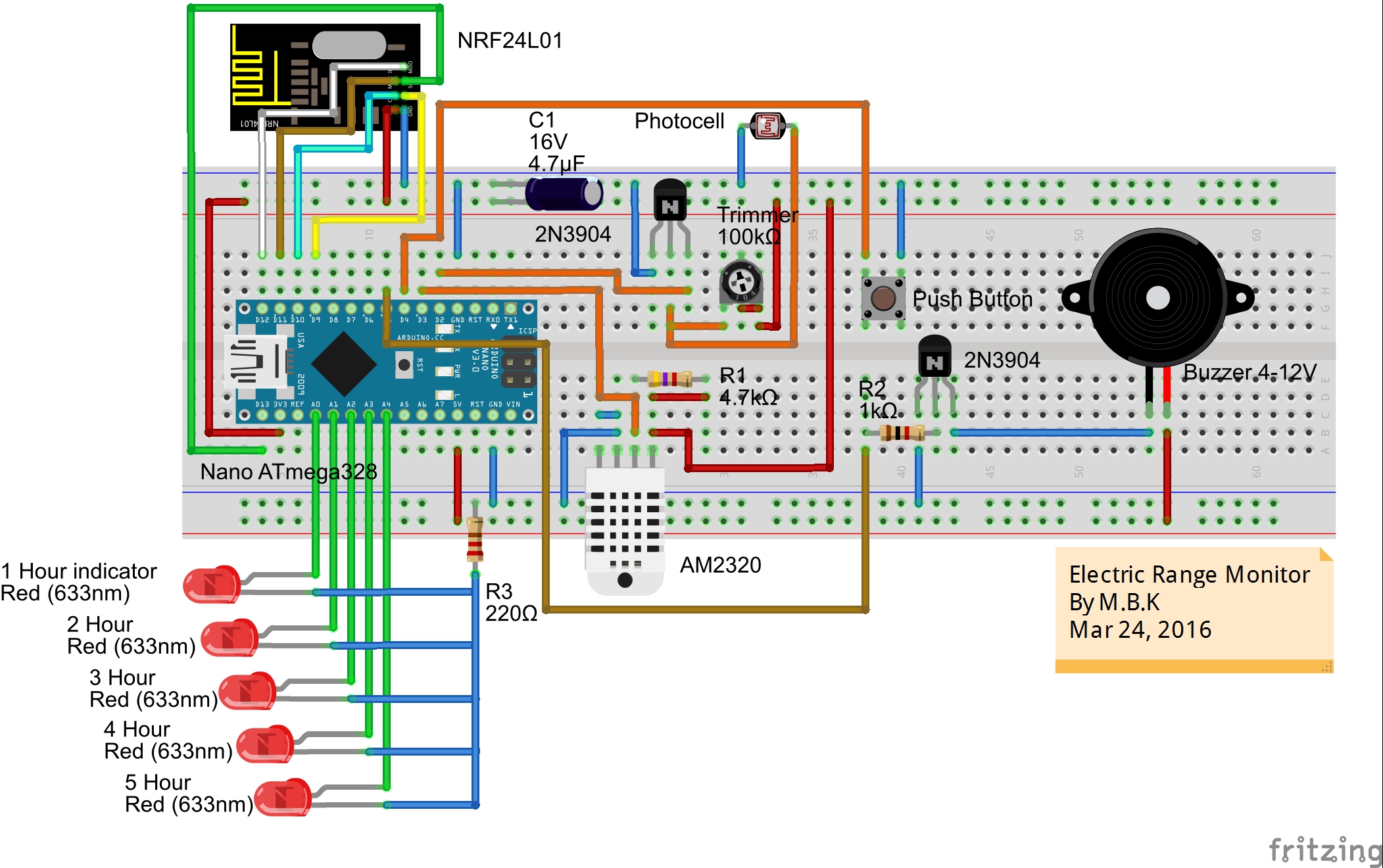 The Awesome Electric Range (Stove) Monitoring Device OpenHardware.io